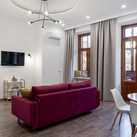 קייב Yaroslav Val Lux Apartments מראה חיצוני תמונה