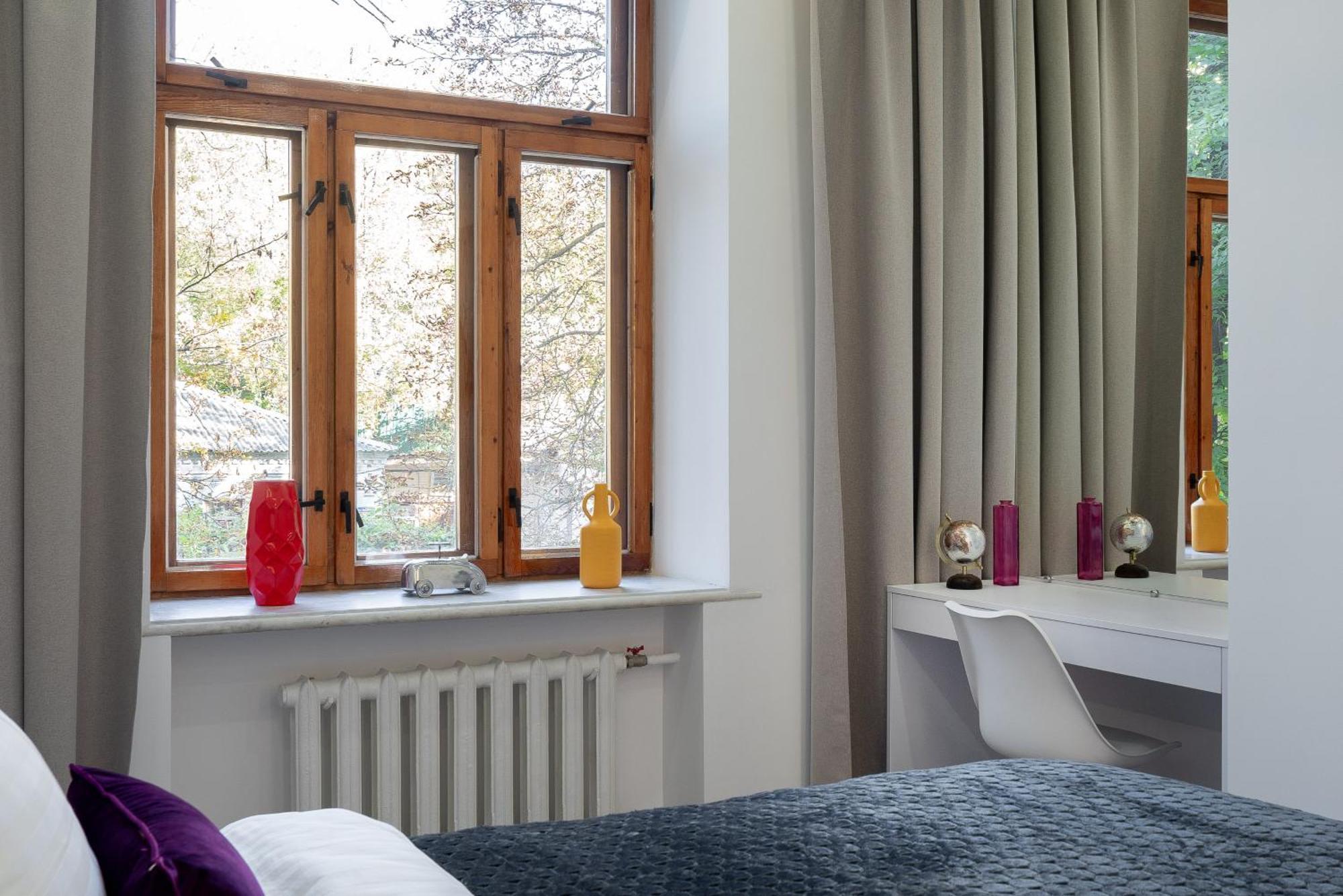 קייב Yaroslav Val Lux Apartments מראה חיצוני תמונה