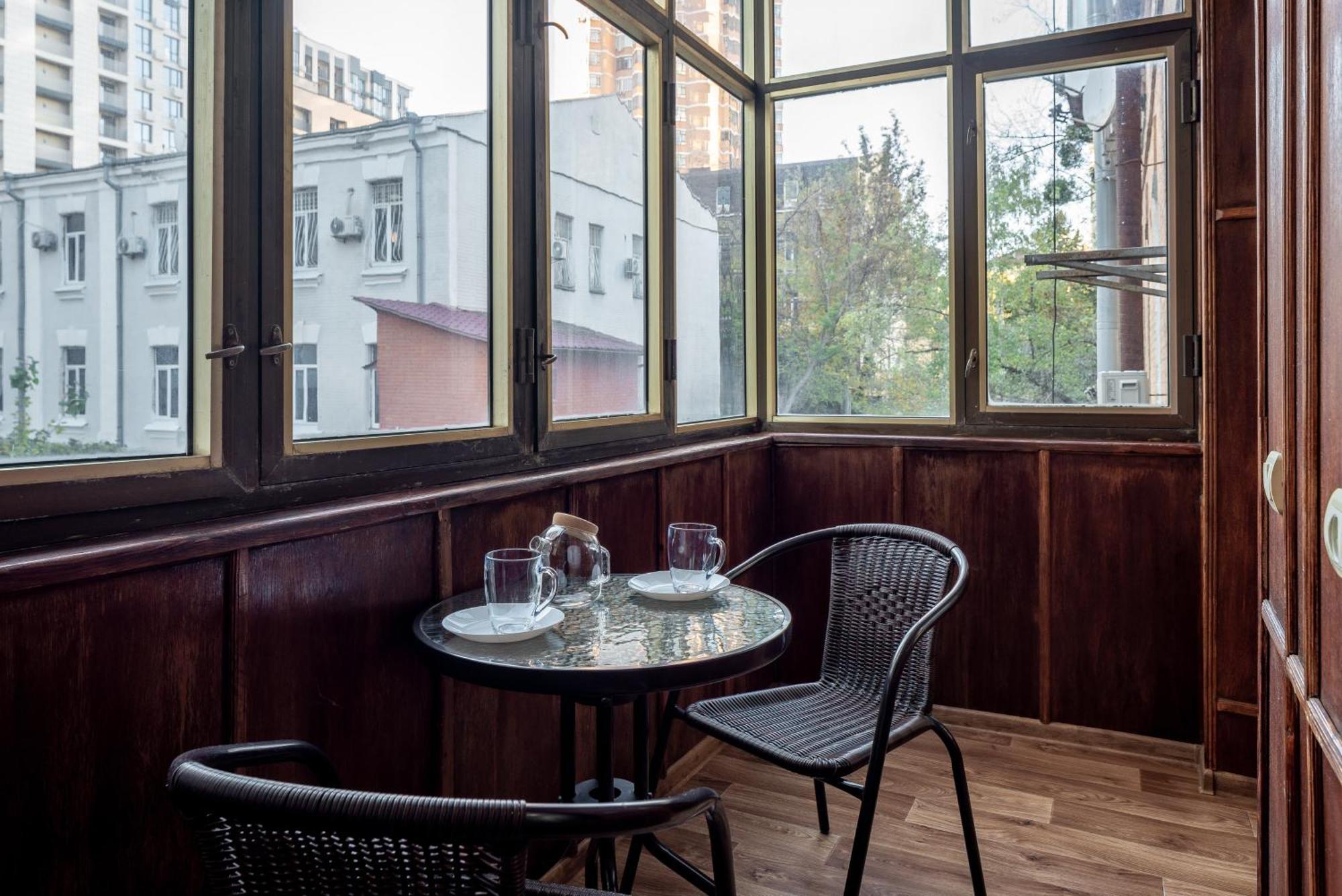 קייב Yaroslav Val Lux Apartments מראה חיצוני תמונה