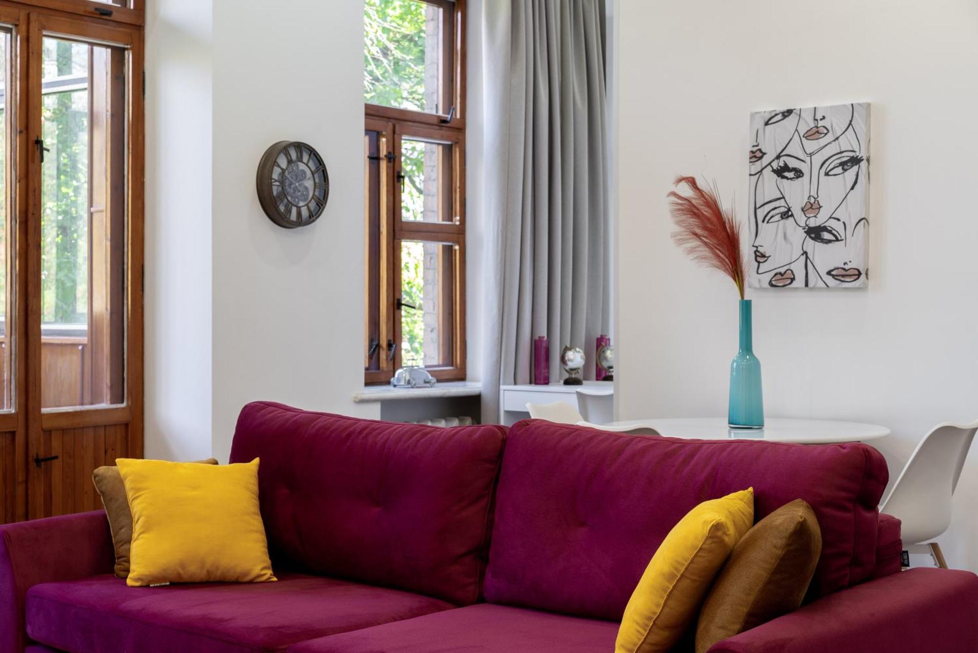 קייב Yaroslav Val Lux Apartments מראה חיצוני תמונה