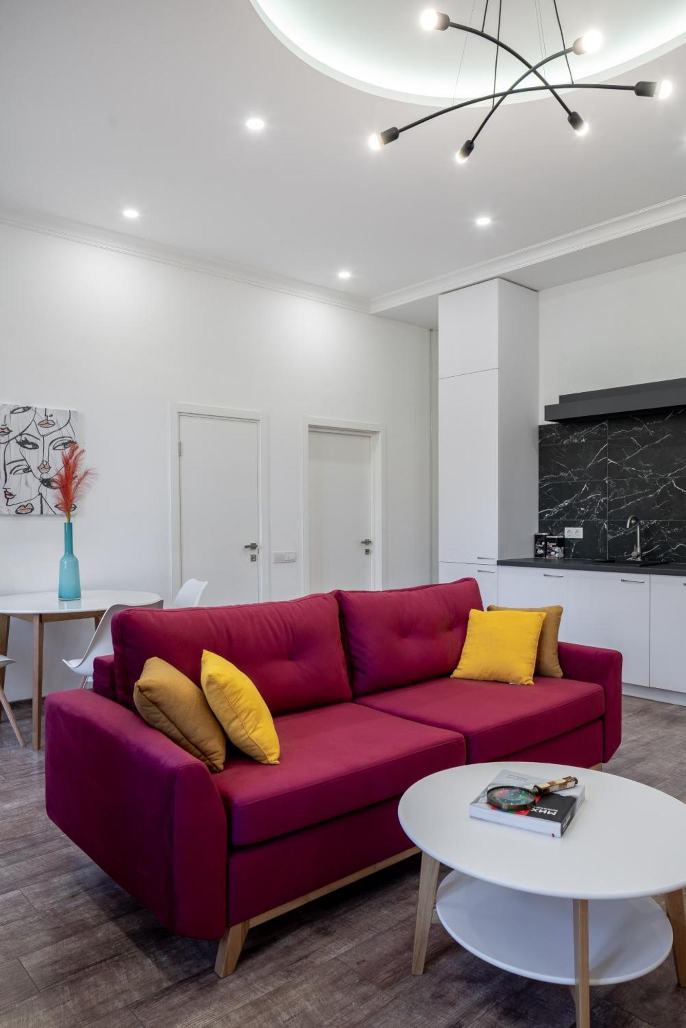 קייב Yaroslav Val Lux Apartments מראה חיצוני תמונה