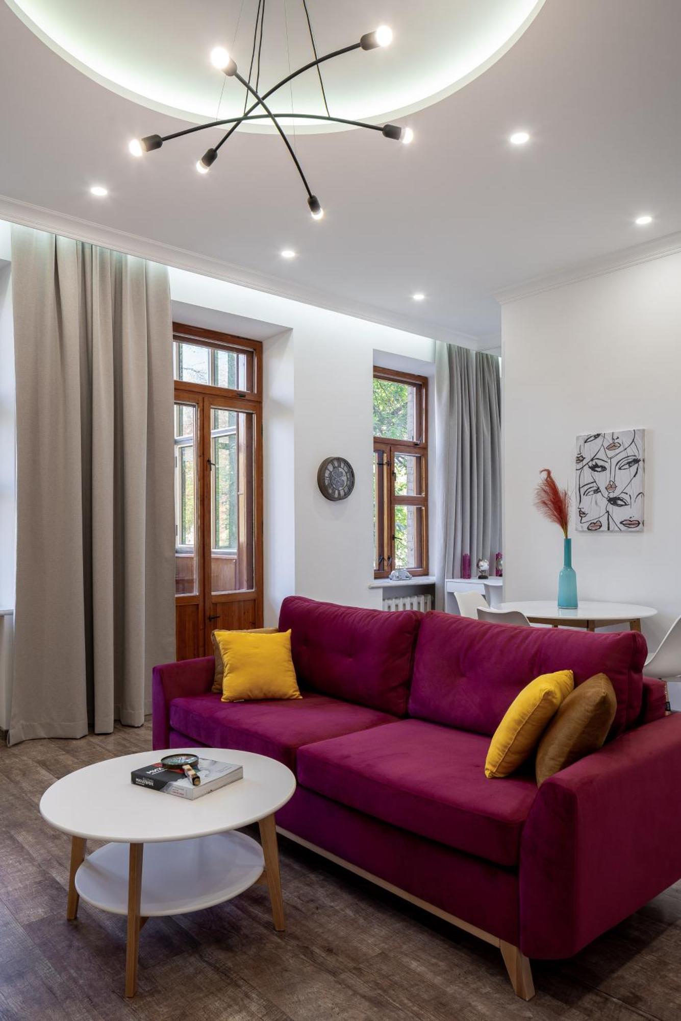 קייב Yaroslav Val Lux Apartments מראה חיצוני תמונה