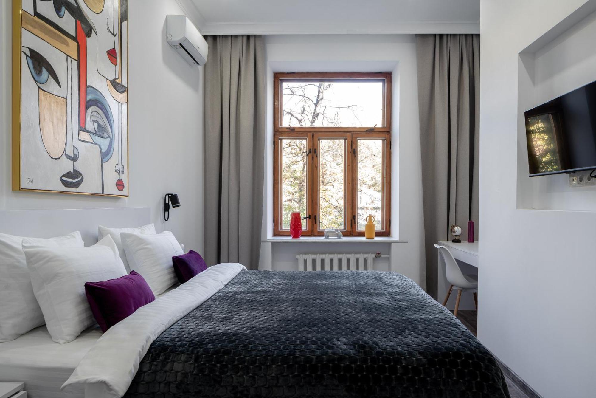 קייב Yaroslav Val Lux Apartments מראה חיצוני תמונה