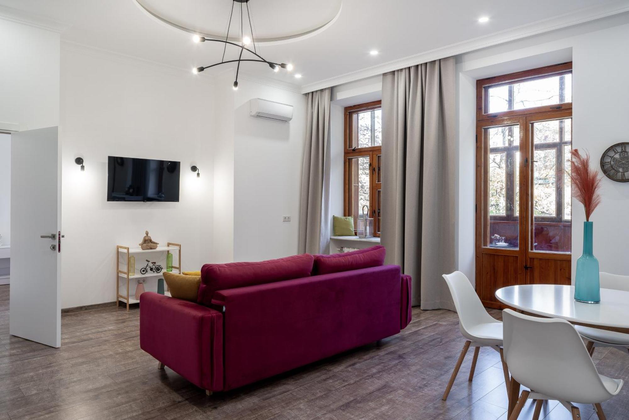 קייב Yaroslav Val Lux Apartments מראה חיצוני תמונה