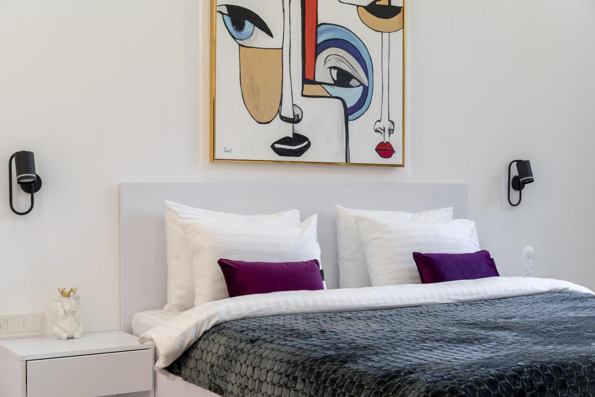 קייב Yaroslav Val Lux Apartments מראה חיצוני תמונה