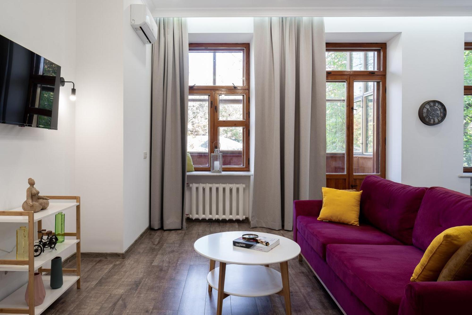 קייב Yaroslav Val Lux Apartments מראה חיצוני תמונה