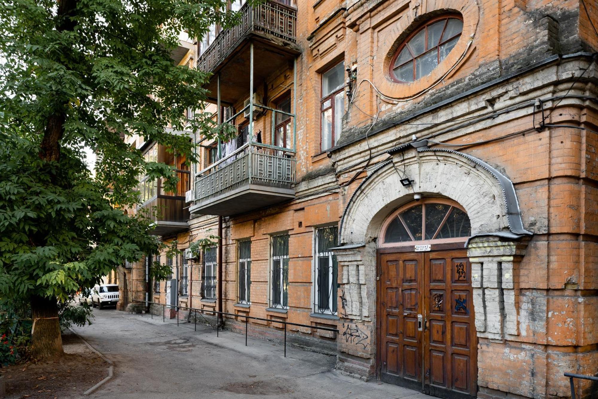 קייב Yaroslav Val Lux Apartments מראה חיצוני תמונה
