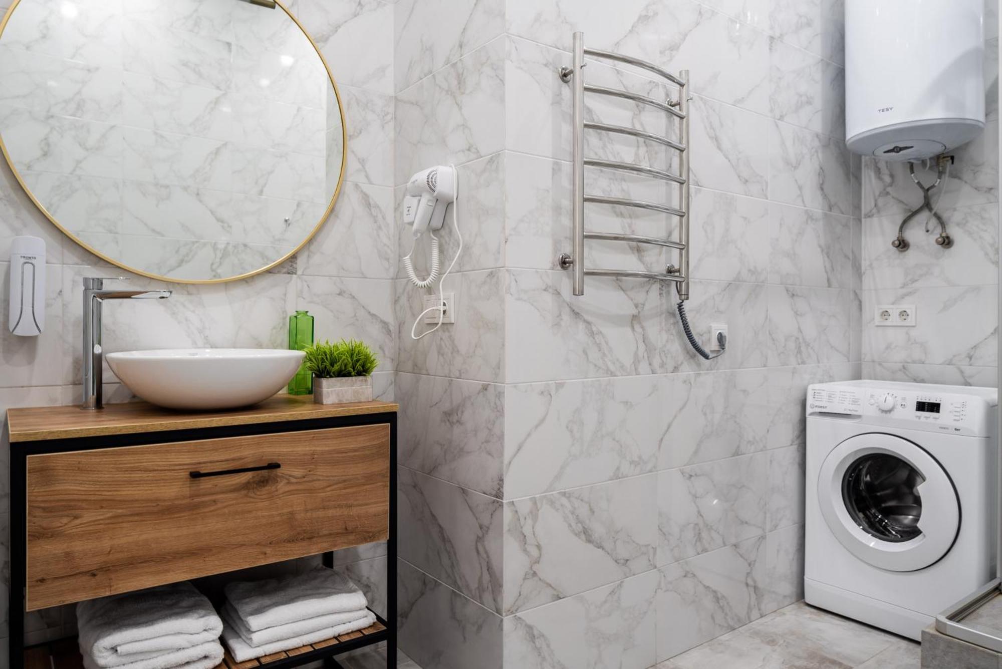 קייב Yaroslav Val Lux Apartments מראה חיצוני תמונה