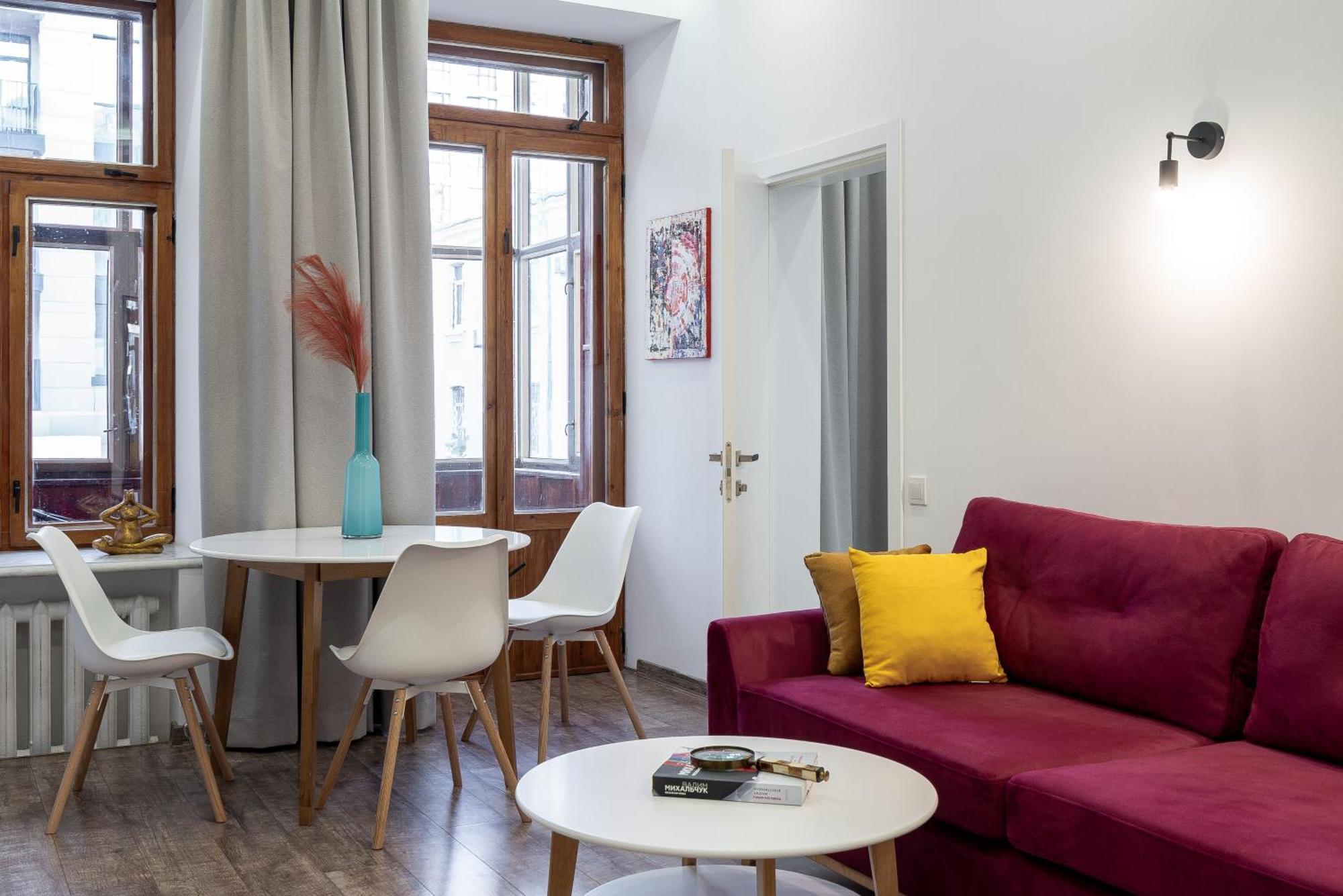 קייב Yaroslav Val Lux Apartments מראה חיצוני תמונה