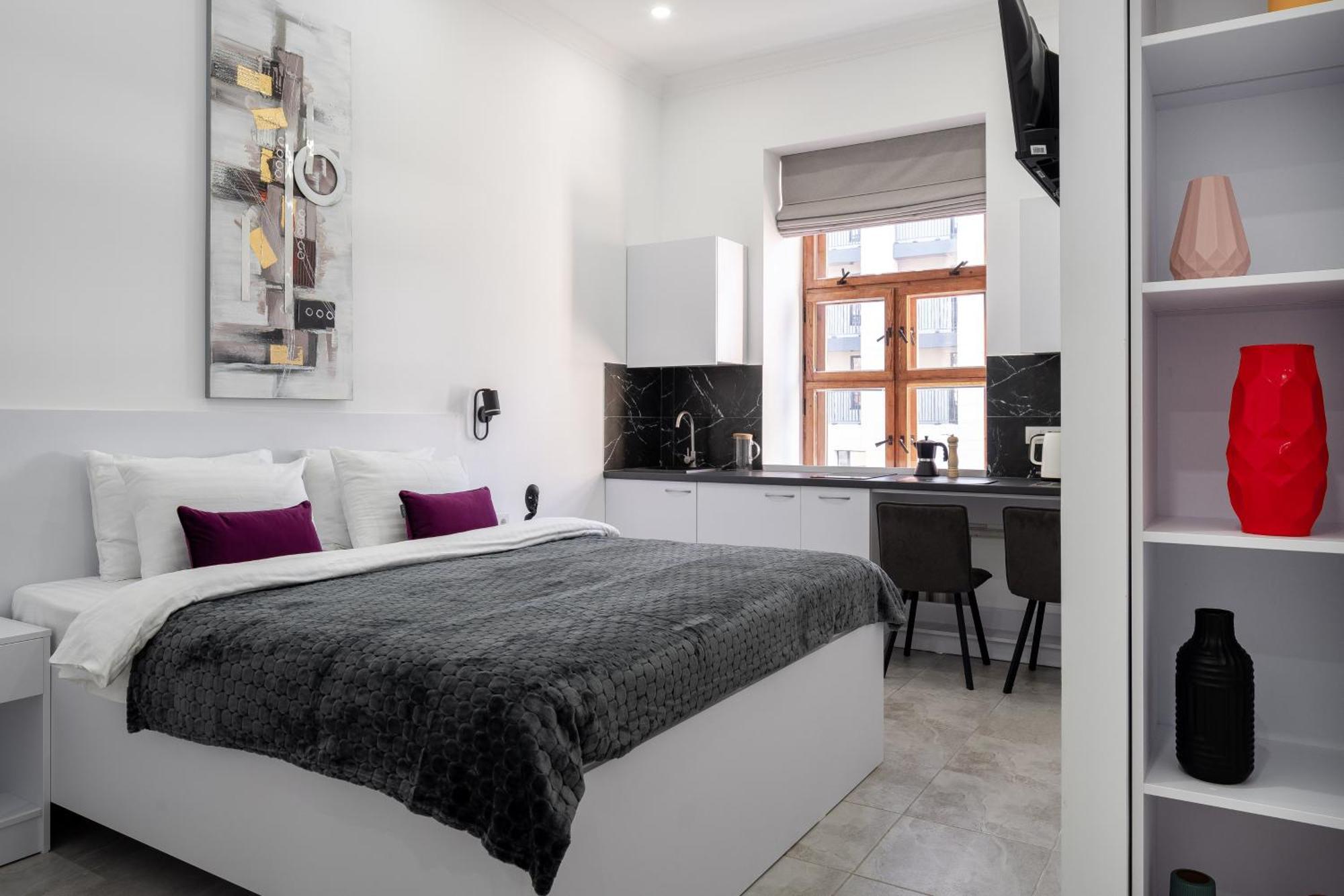 קייב Yaroslav Val Lux Apartments מראה חיצוני תמונה