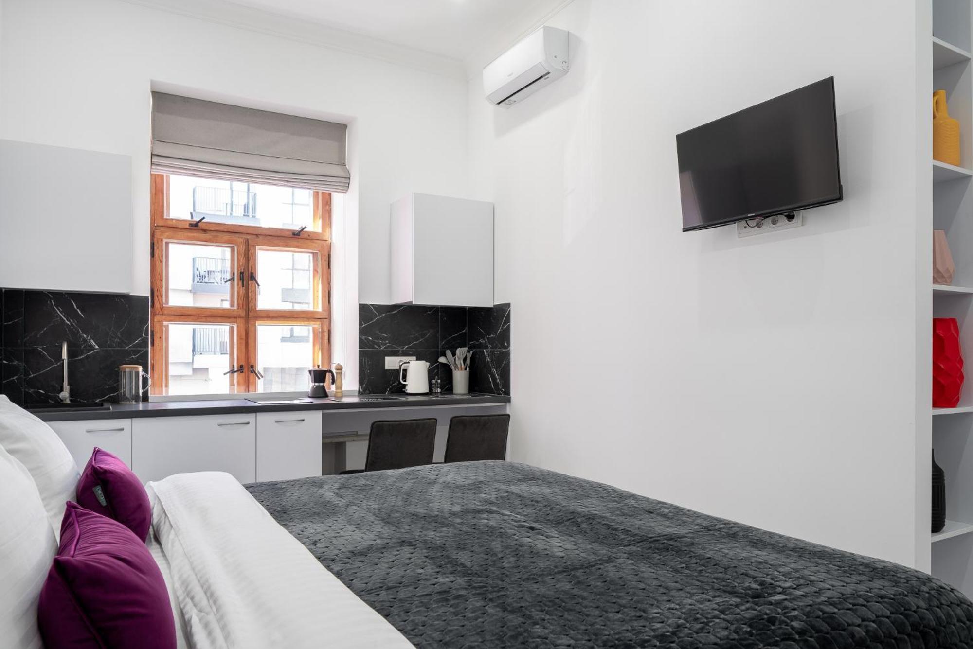 קייב Yaroslav Val Lux Apartments מראה חיצוני תמונה