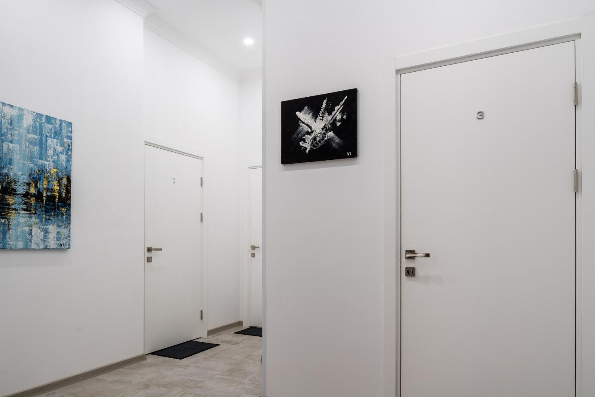 קייב Yaroslav Val Lux Apartments מראה חיצוני תמונה
